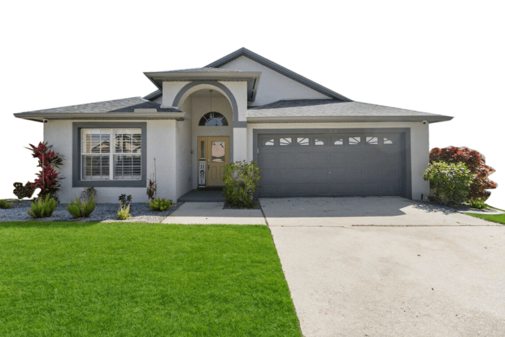 cropped house photo
